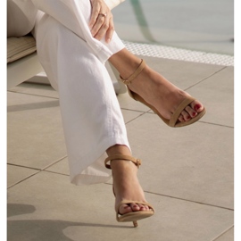 Marco Shoes tacones altos altea beige 5