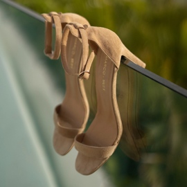 Marco Shoes tacones altos altea beige 6