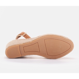 Marco Shoes Alpargatas carboneras beige 3