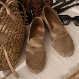 Marco Shoes alpargatas valencianas beige 1