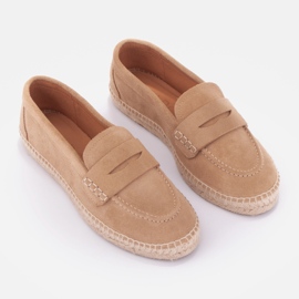 Marco Shoes alpargatas valencianas beige 3