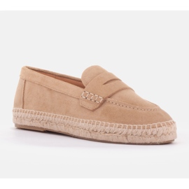 Marco Shoes alpargatas valencianas beige 7