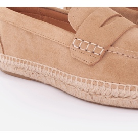 Marco Shoes alpargatas valencianas beige 4