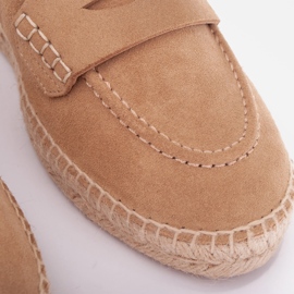 Marco Shoes alpargatas valencianas beige 6