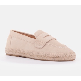 Marco Shoes alpargatas valencianas beige 2