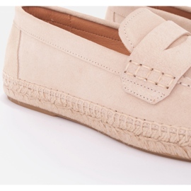 Marco Shoes alpargatas valencianas beige 7