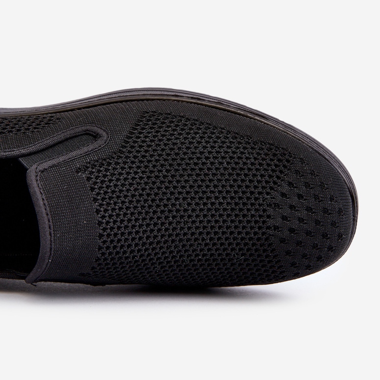 Zapatillas Hombre Negras Nomiji negro 1