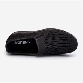 Zapatillas Hombre Negras Nomiji negro 3