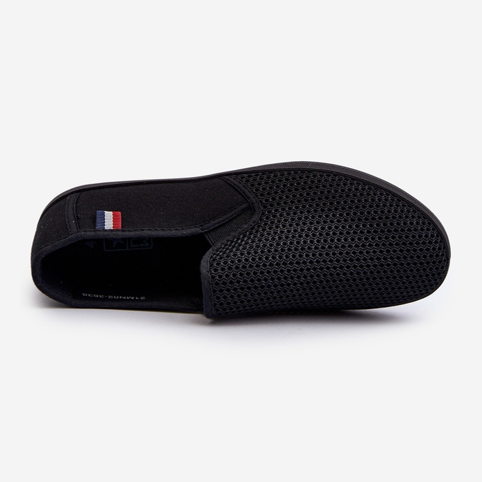 Zapatillas Deportivas Caladas para Hombre Zapatillas Negras Koboru negro 1 Zapatillas Deportivas Caladas para Hombre Zapatillas Negras Koboru negro 1