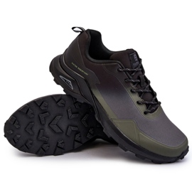 McBraun Zapatillas Deportivas Hombre Verde Oscuro 6