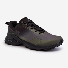 McBraun Zapatillas Deportivas Hombre Verde Oscuro 4