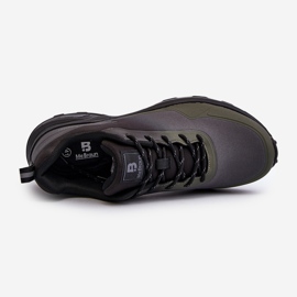 McBraun Zapatillas Deportivas Hombre Verde Oscuro 5