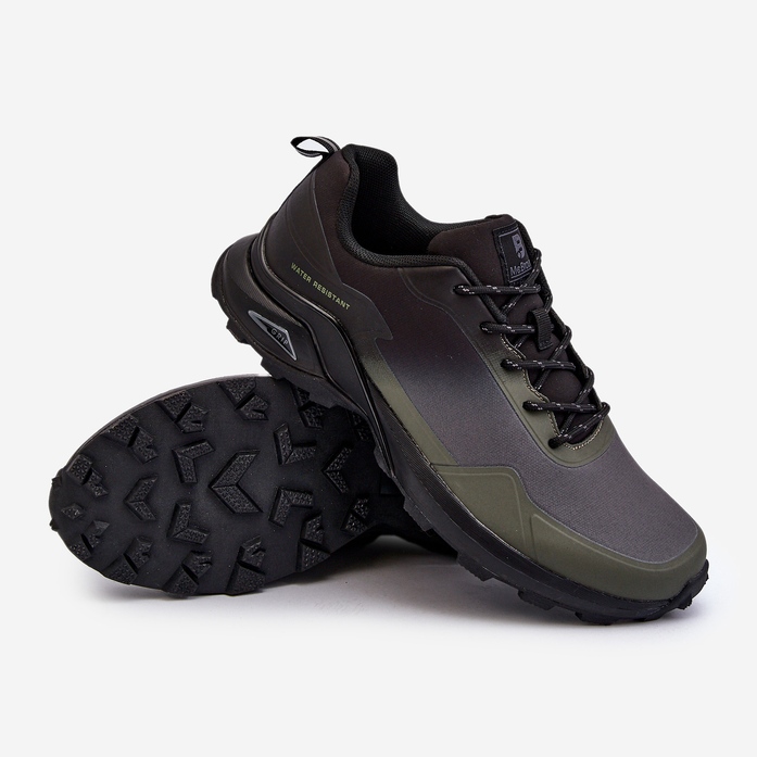 McBraun Zapatillas Deportivas Hombre Verde Oscuro 1