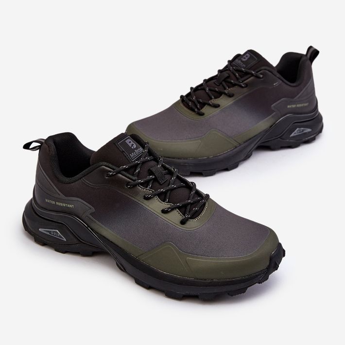 McBraun Zapatillas Deportivas Hombre Verde Oscuro 2