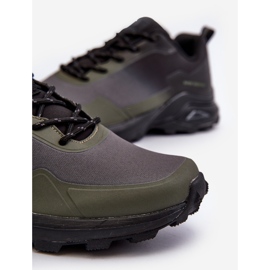 McBraun Zapatillas Deportivas Hombre Verde Oscuro 3