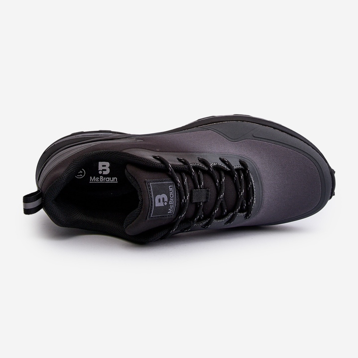 McBraun Zapatillas Deportivas Hombre Gris 1