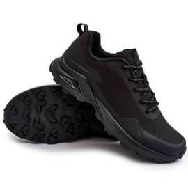 McBraun Zapatillas Deportivas Hombre Negro 6