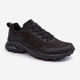 McBraun Zapatillas Deportivas Hombre Negro 4