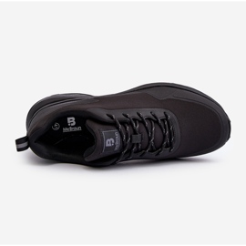 McBraun Zapatillas Deportivas Hombre Negro 5