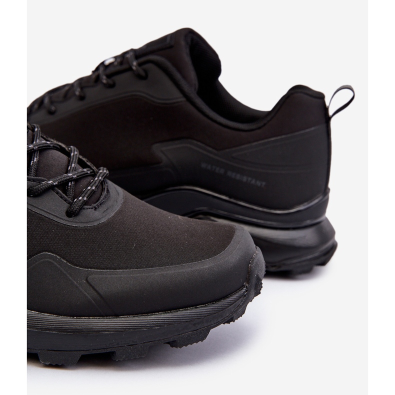 McBraun Zapatillas Deportivas Hombre Negro 1