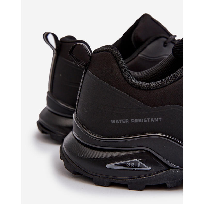 McBraun Zapatillas Deportivas Hombre Negro 2