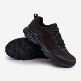 McBraun Zapatillas Deportivas Hombre Negro 3