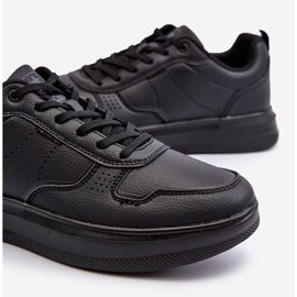 Zapatillas Deportivas Ligeras Para Hombre Con Plataforma En Piel Ecológica, Negro Uziran 2 Zapatillas Deportivas Ligeras Para Hombre Con Plataforma En Piel Ecológica, Negro Uziran 2