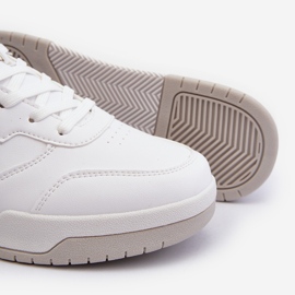 Zapatillas Deportivas De Hombre Confeccionadas En Piel Ecológica Blanco Radikalle 2
