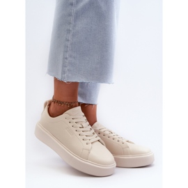 Zapatillas Mujer Ligeras Big Star NN274321 Memory Foam System Beige 2 Zapatillas Mujer Ligeras Big Star NN274321 Memory Foam System Beige 2