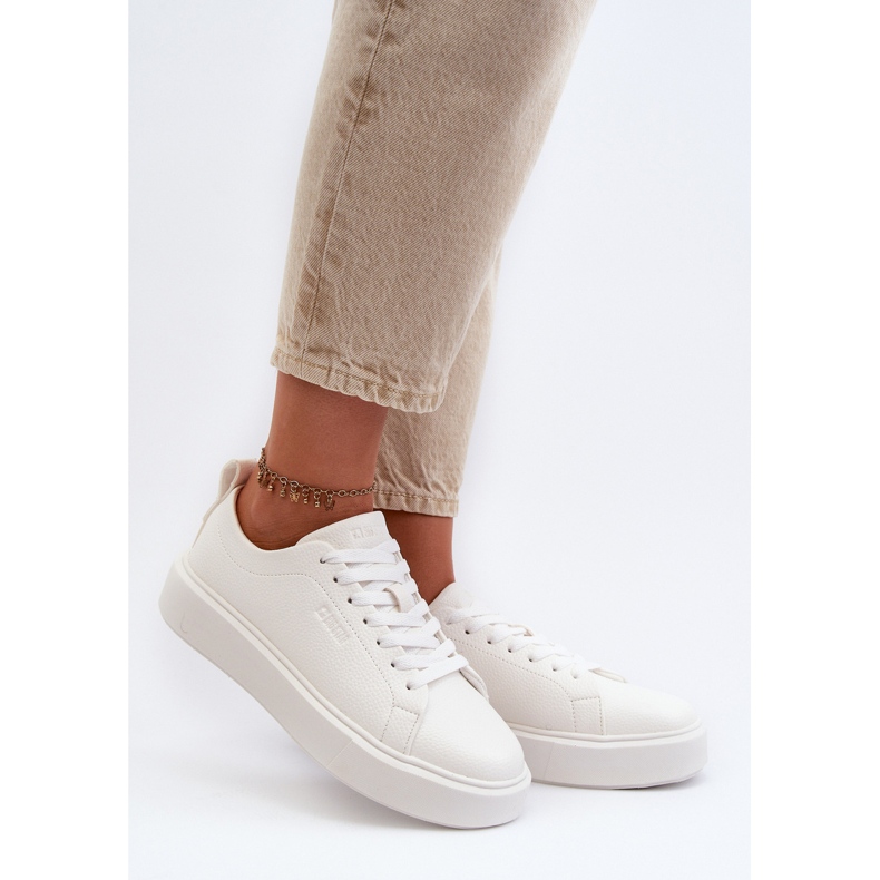 Zapatillas Mujer Ligeras Big Star NN274322 Memory Foam System Blanco 2 Zapatillas Mujer Ligeras Big Star NN274322 Memory Foam System Blanco 2