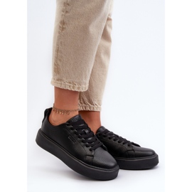 Zapatillas Mujer Ligeras Big Star NN274320 Memory Foam System Negro 2