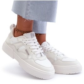 Zapatillas Mujer Big Star NN274357 Memory Foam System Blanco 9