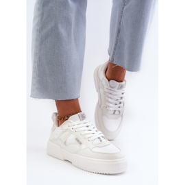 Zapatillas Mujer Big Star NN274357 Memory Foam System Blanco 8