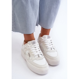 Zapatillas Mujer Big Star NN274357 Memory Foam System Blanco 1 Zapatillas Mujer Big Star NN274357 Memory Foam System Blanco 1