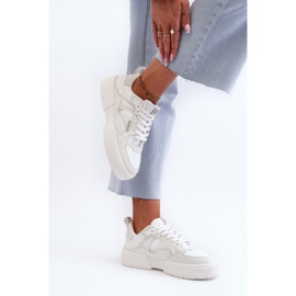 Zapatillas Mujer Big Star NN274357 Memory Foam System Blanco 3