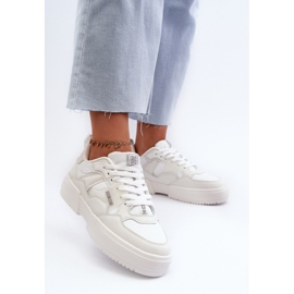 Zapatillas Mujer Big Star NN274357 Memory Foam System Blanco 7