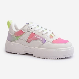 Zapatillas Mujer Big Star NN274359 Memory Foam System Multicolor blanco 2