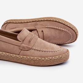 Alpargatas Hombre Ante Ecológico Big Star NN174049 Beige marrón 6