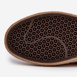 Alpargatas Hombre Ante Ecológico Big Star NN174049 Beige marrón 3