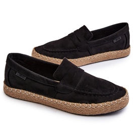 Alpargatas Hombre Ante Ecológico Big Star NN174046 Negro 7