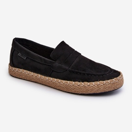 Alpargatas Hombre Ante Ecológico Big Star NN174046 Negro 5