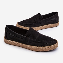 Alpargatas Hombre Ante Ecológico Big Star NN174046 Negro 6