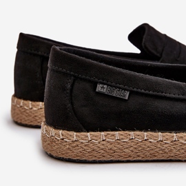 Alpargatas Hombre Ante Ecológico Big Star NN174046 Negro 1