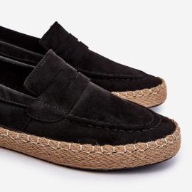 Alpargatas Hombre Ante Ecológico Big Star NN174046 Negro 2