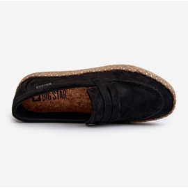 Alpargatas Hombre Ante Ecológico Big Star NN174046 Negro 3