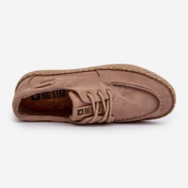 Alpargatas Con Cordones Hombre Big Star NN174054 Beige 7