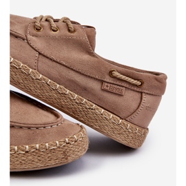 Alpargatas Con Cordones Hombre Big Star NN174054 Beige 1
