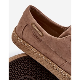 Alpargatas Con Cordones Hombre Big Star NN174054 Beige 4
