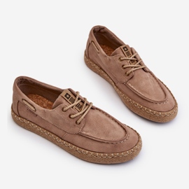 Alpargatas Con Cordones Hombre Big Star NN174054 Beige 6