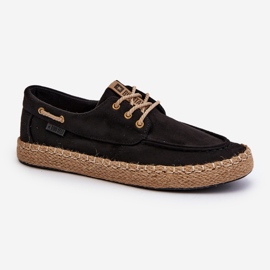 Alpargatas con Cordones para Hombre Big Star NN174051 Negro 5